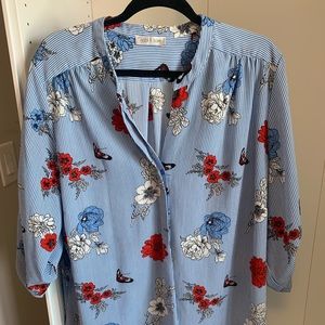 Fun blouse!